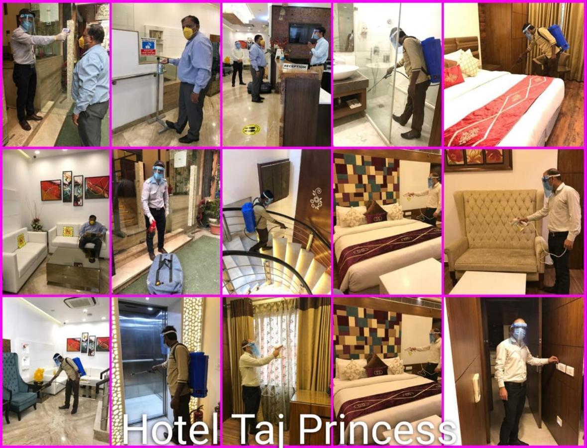 Hotel Taj Princess - Boutique Hotel Delhi  Exterior photo